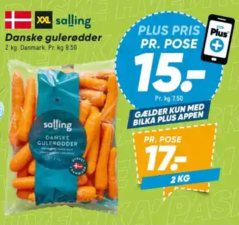 Danske gulerødder