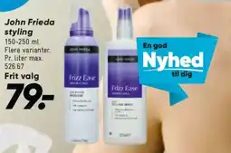 Bilka John Frieda styling tilbud
