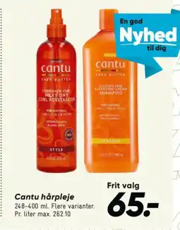 Bilka Cantu hårpleje tilbud