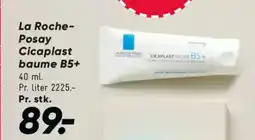 Bilka La Roche- Posay Cicaplast baume B5+ tilbud