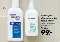Bilka Nizoexpert shampoo eller scalp tonic tilbud