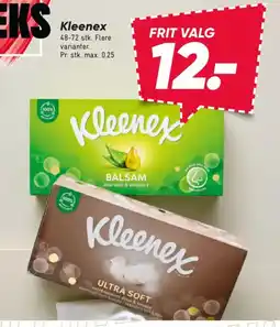 Bilka Kleenex tilbud