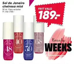 Bilka Sol de Janeiro cheirosa mist tilbud