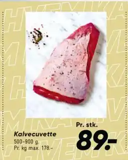 Bilka Kalvecuvette tilbud