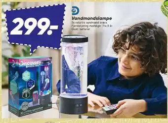 Bilka Vandmandslampe tilbud