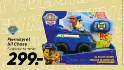 Bilka Fjernstyret bil Chase tilbud