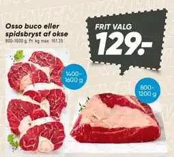 Bilka Osso buco eller spidsbryst af okse tilbud