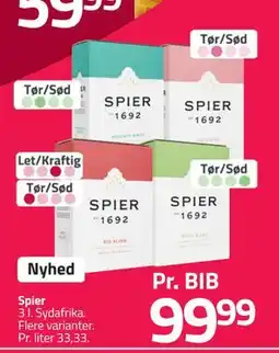 Fleggaard Spier tilbud