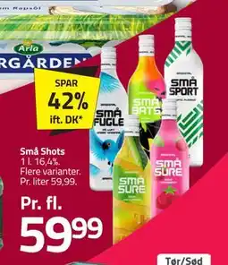 Fleggaard Små Shots tilbud