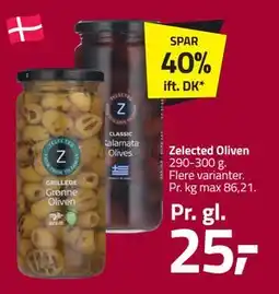 Fleggaard Zelected Oliven tilbud