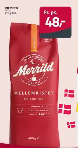Fleggaard Rød Merrild tilbud