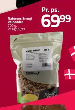 Fleggaard Naturens Energi Valnødder tilbud