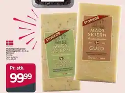 Fleggaard Mads Skjern Skæreost Mellemlagret 45+ m. el. u. Kommen tilbud