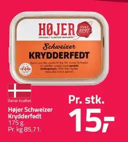 Fleggaard Højer Schweizer Krydderfedt tilbud