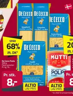 Fleggaard De Cecco Pasta tilbud