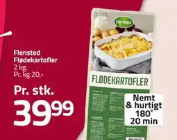 Fleggaard Flensted Flødekartofler tilbud