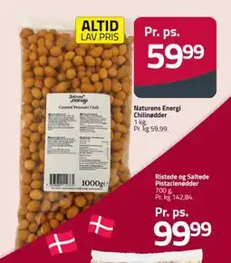 Fleggaard Naturens Energi Chilinødder tilbud