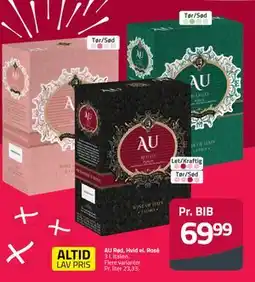 Fleggaard AU Rød, Hvid el. Rosé tilbud