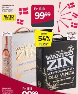 Fleggaard The Wanted Zin tilbud