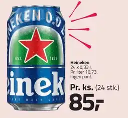 Fleggaard Heineken tilbud