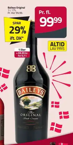 Fleggaard Baileys Original tilbud