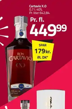 Fleggaard Cartavio X.O tilbud