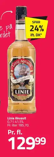 Fleggaard Linie Akvavit tilbud