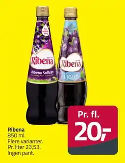 Fleggaard Ribena tilbud