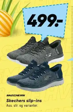 Bilka Skechers slip-ins tilbud