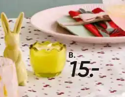 Bilka Lys i æggeglas tilbud