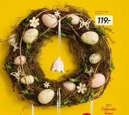 Bilka Krans med æg tilbud