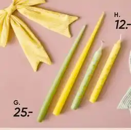 Bilka Windsor hånddyppede lys tilbud