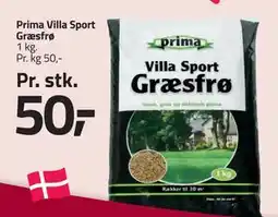 Fleggaard Prima Villa Sport Græsfrø tilbud