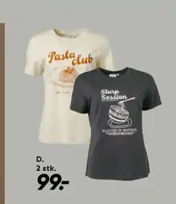 Bilka T-shirt tilbud