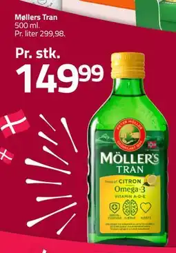 Fleggaard Møllers Tran tilbud
