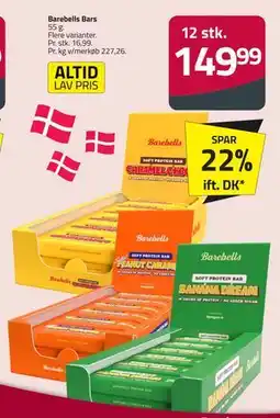 Fleggaard Barebells Bars tilbud