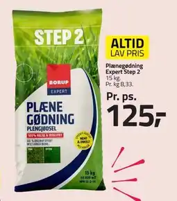 Fleggaard Plænegødning Expert Step 2 tilbud