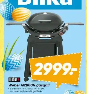 Weber Q2800N gasgrill