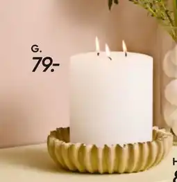 Bilka 3-væget bloklys tilbud