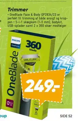 Bilka Trimmer tilbud