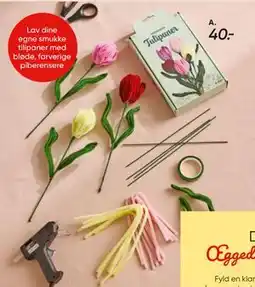 Bilka Piberensere til 5 tulipaner tilbud