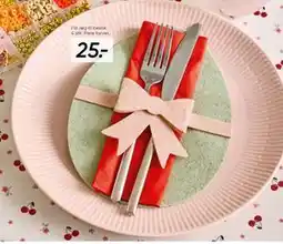 Bilka Filt æg til bestik 4 stk tilbud