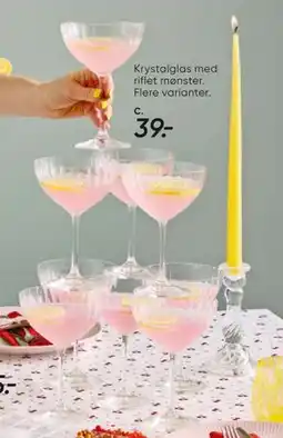Bilka champagneglas tilbud