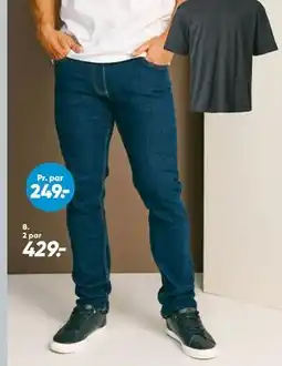 Bilka Jeans eller bukser tilbud