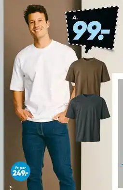 Bilka Oversize T-shirt tilbud