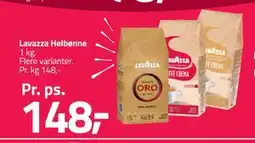 Fleggaard Lavazza Helbønne tilbud