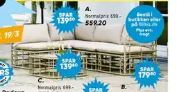 Bilka Padova hjørnemodul tilbud