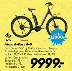 Bilka Atala B-Easy 8-U tilbud