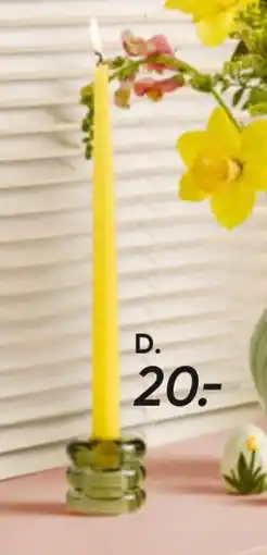 Bilka Lysestage tilbud