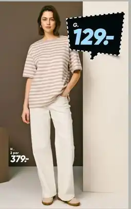 Bilka Oversized T-shirt tilbud